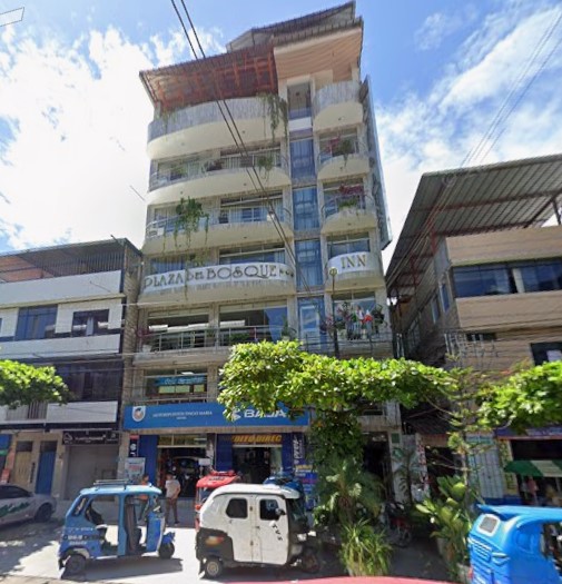 Fachada Plaza del Bosque Inn